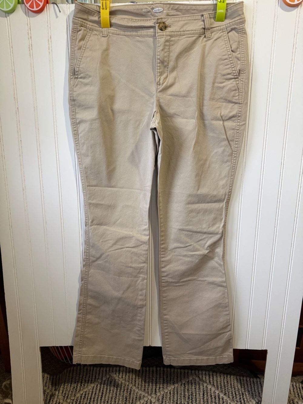 Old Navy Women's Khaki Boot Cut Jeans